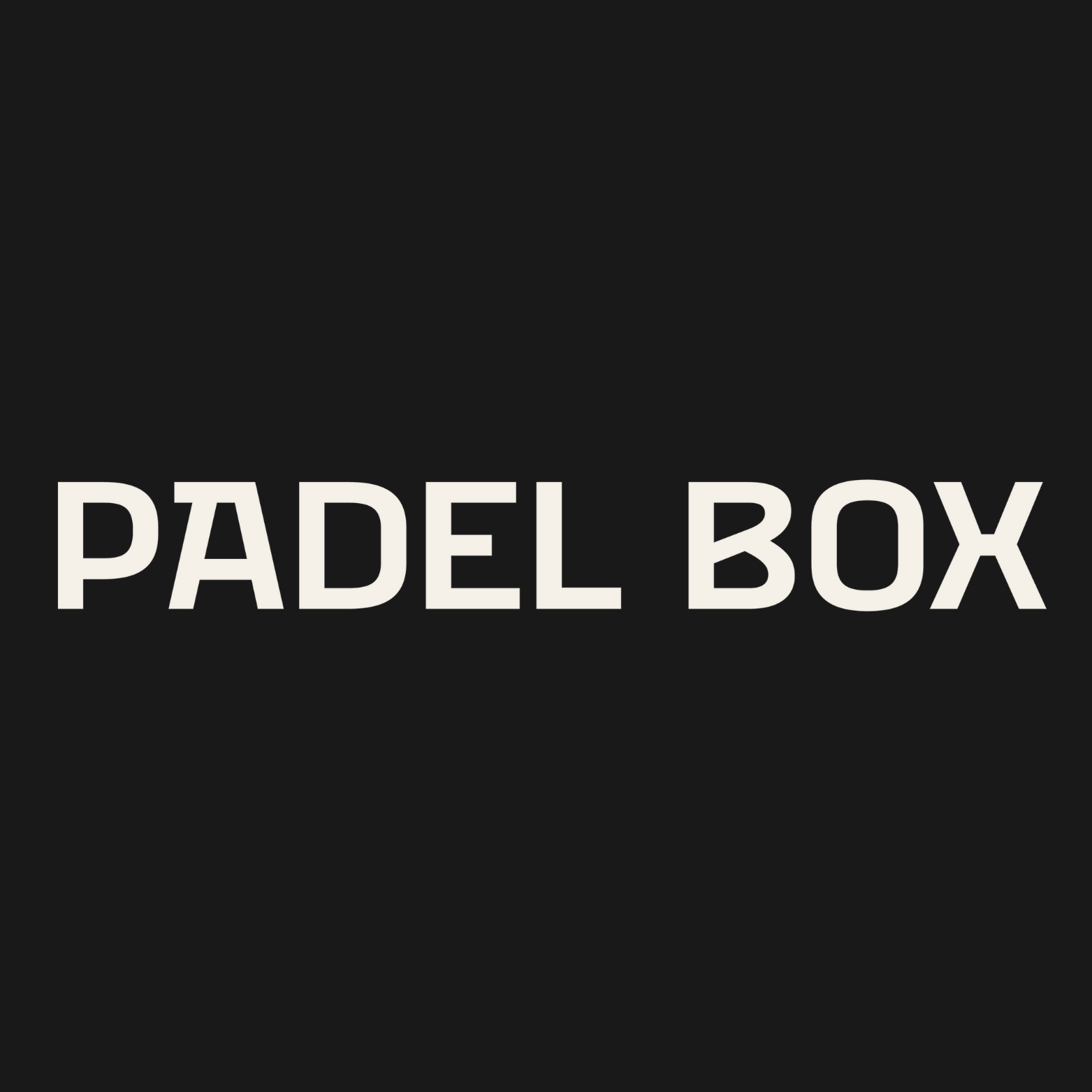 Padel Box